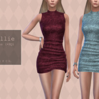 Callie Dress By Pipco