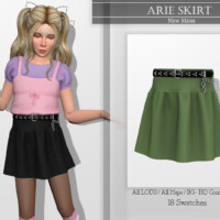 Arie Skirt By Katpurpura