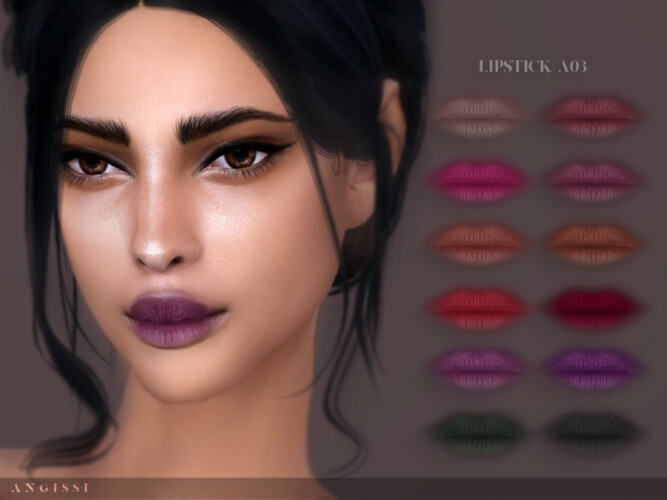 Lipstick A03 By Angissi