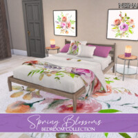 Spring Blossoms Bedroom Pt 1 By Neinahpets