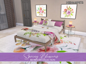 Spring Blossoms Bedroom Pt 1 By Neinahpets