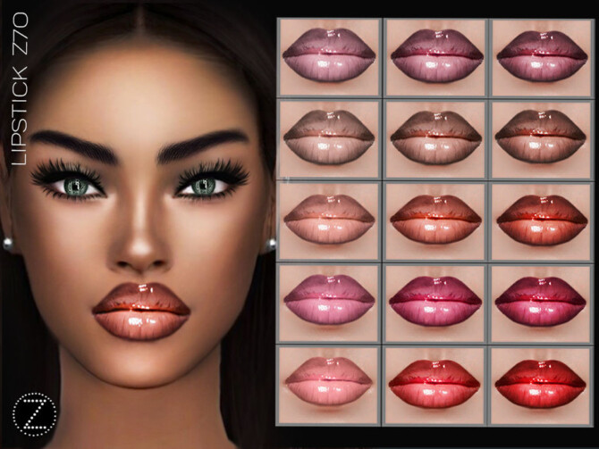 Sims 4 LIPSTICK Z70 by ZENX at TSR