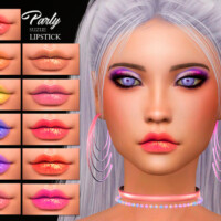 Party Lipstick N18 By Suzue