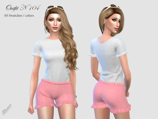 Sims 4 Outfit N 104 by pizazz at TSR