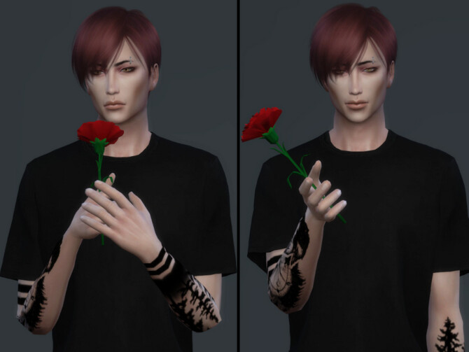 Sims 4 Portraits (Pose Pack) by YaniSim at TSR