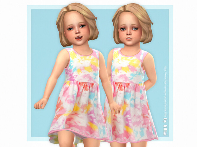 Palina Dress By Lillka