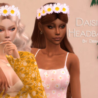 Daisies Headband By Dissia