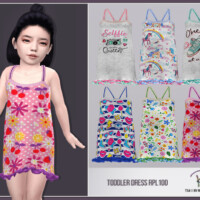 Toddler Dress Rpl100 By Robertaplobo