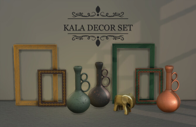 Kala Decor Set