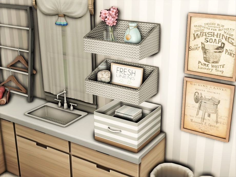 Sims 4 Laundry Set