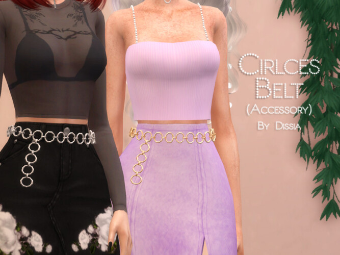 Circles Belt (acc) By Dissia