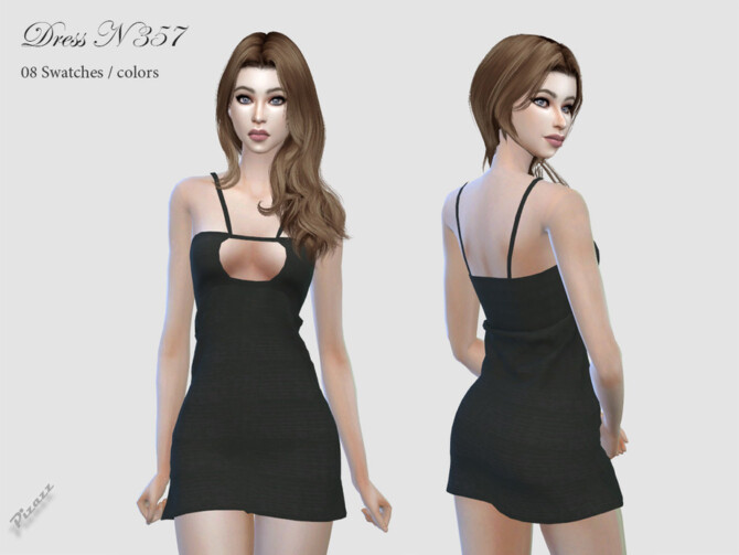 Sims 4 DRESS N 357 by pizazz at TSR