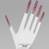 Candy Nails By Thiago Mitchell