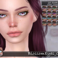 Blossom Eyes Cl By Tatygagg
