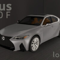 2021 Lexus Is 330 F