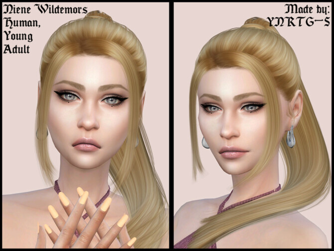 Sims 4 Niene Wildemors by YNRTG S at TSR