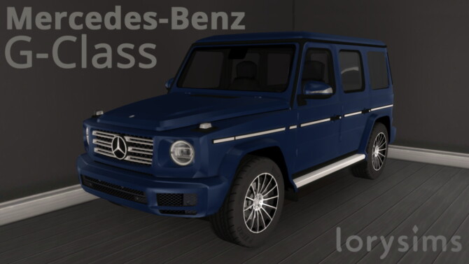 2019 Mercedes-benz G-class