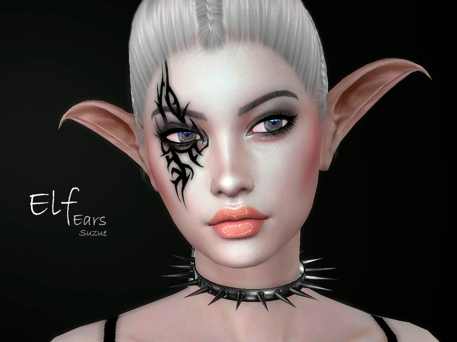 Elf Ears by Suzue at TSR » Sims 4 Updates.