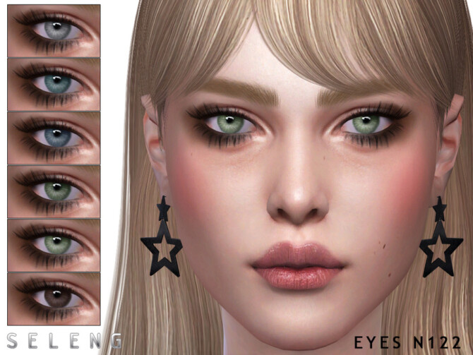 Sims 4 Eyes N122 by Seleng at TSR