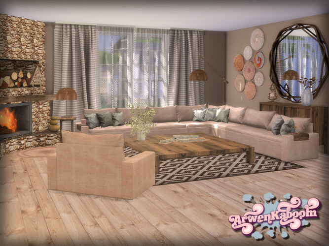 Pure Morning Set 1 Sectional Sofa By Arwenkaboom