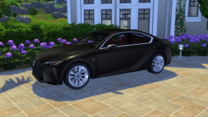 Sims 4 2021 Lexus IS 330 F at LorySims