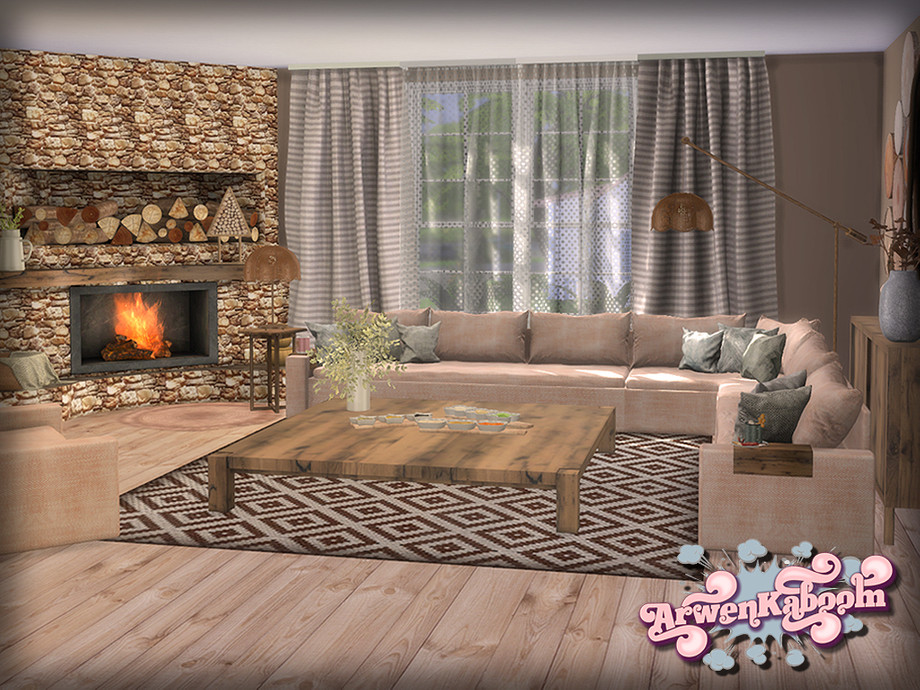 Sims 4 Sectional CC