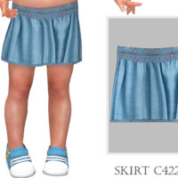 Skirt C422 By Turksimmer