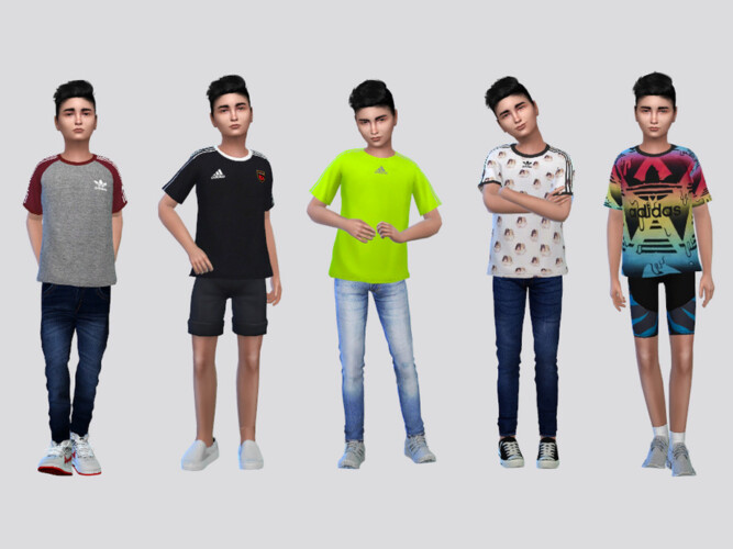 Tee Ii Boys By Mclaynesims