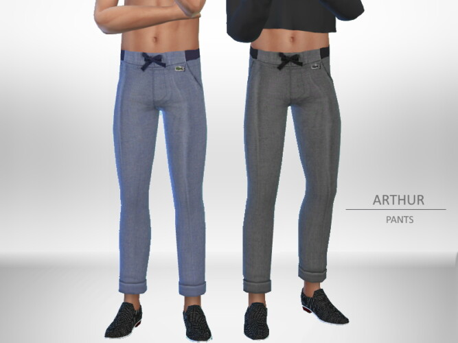 Arthur Pants By Puresim