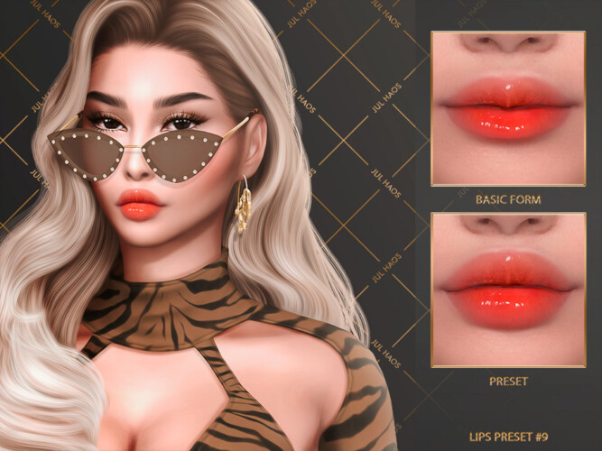 Lips Preset #9 By Jul_haos