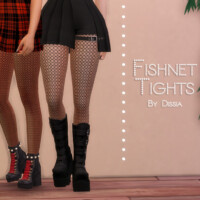 Fishnet Tights By Dissia