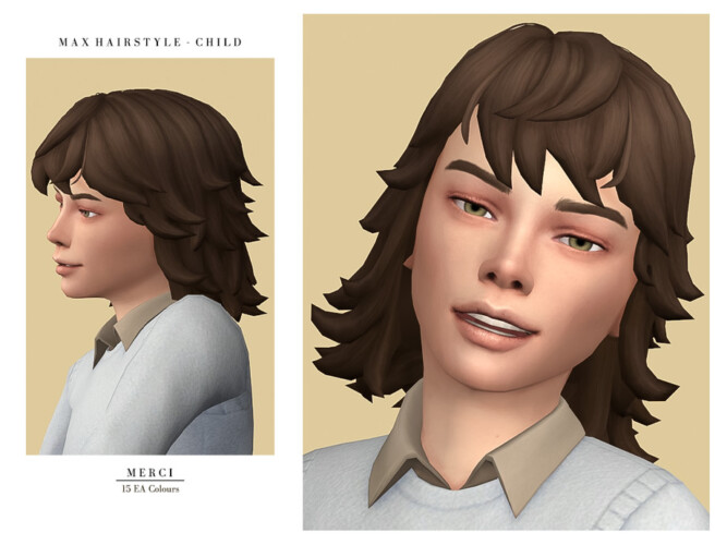Max Hairstyle Child By Merci