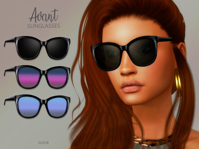 Avant Sunglasses By Suzue
