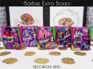 Doll Extra Boxes