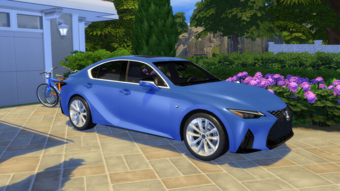 Sims 4 2021 Lexus IS 330 F at LorySims