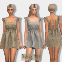 Spring Dress Dr414 By Laupipi