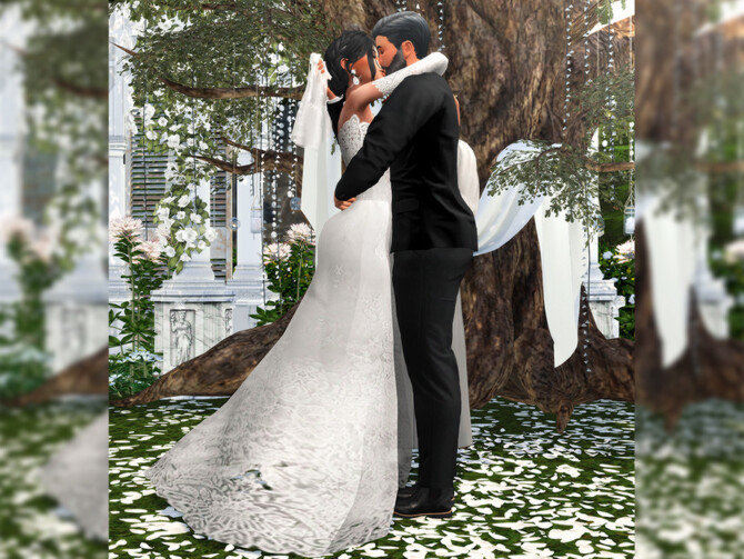 Sims 4 Wedding day (Pose pack) by Beto ae0 at TSR