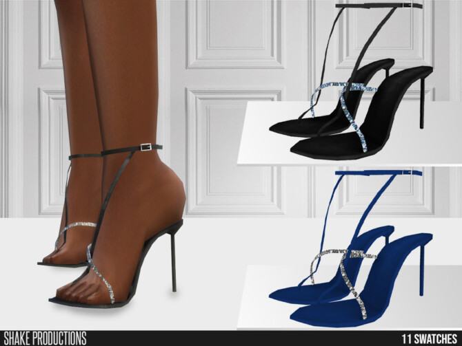 Sims 4 667 High Heels by ShakeProductions at TSR