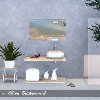 Oblon Bathroom 2 By Pilar