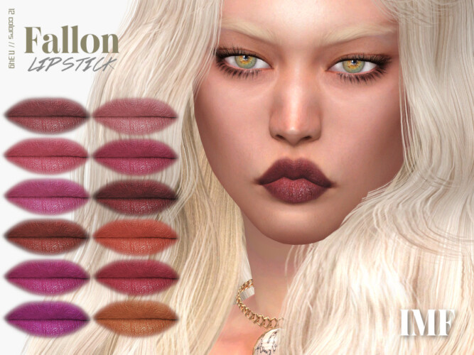 Imf Fallon Lipstick N.349 By Izziemcfire