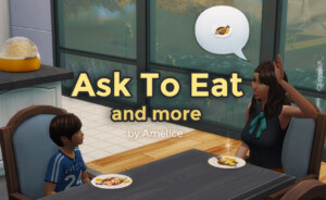 Ask To Eat And More By Amellce