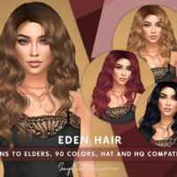 Eden Hair By Sonyasimscc