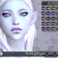 Dolly Eyes 55 By Tatygagg