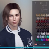 Theo Long Male Hair By Anto