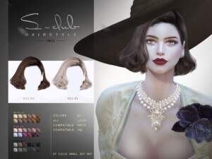 Hair 202102 By S-club Lw