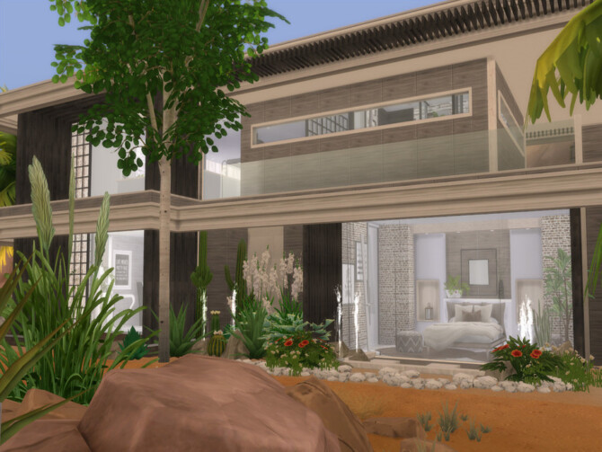 Sims 4 Alyssa house by Suzz86 at TSR
