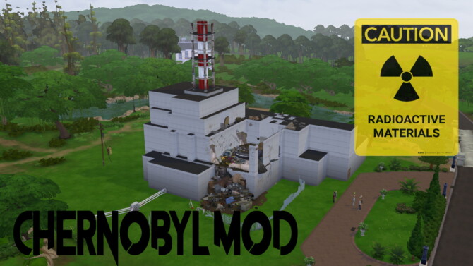 Sims 4 Chernobyl Mod Radioactivity by NerdyDoll at Mod The Sims 4