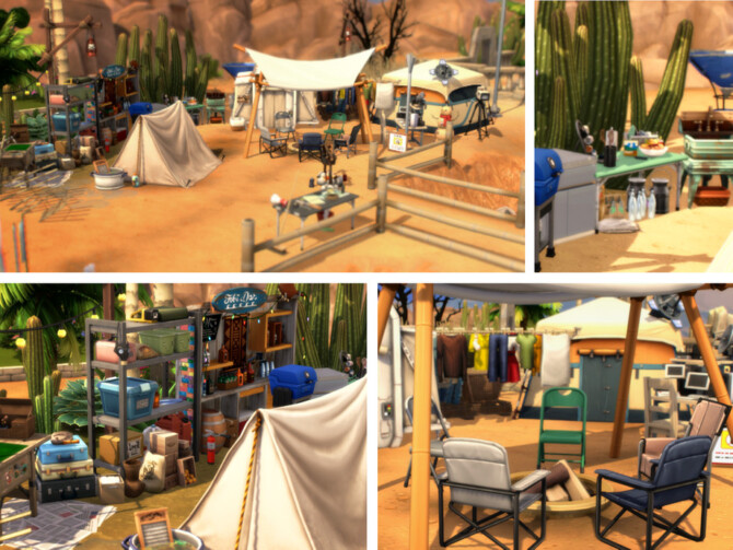 Sims 4 Ancient Pyramid by VirtualFairytales at TSR