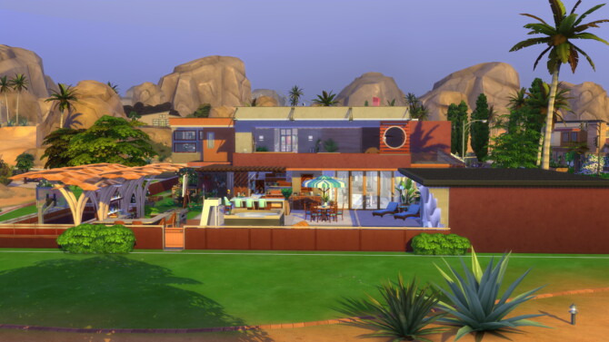 Sims 4 Roomies Mansion by Brand at Mod The Sims 4
