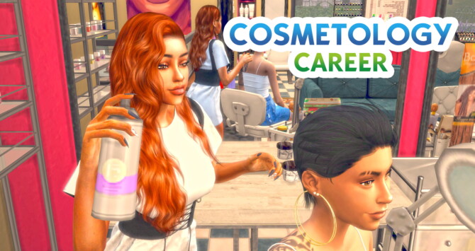 Sims 4 Cosmetology Career by ItsKatato at Mod The Sims 4